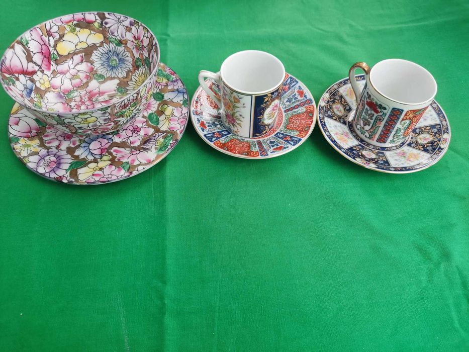 Conjunto Porcelanas de Macau