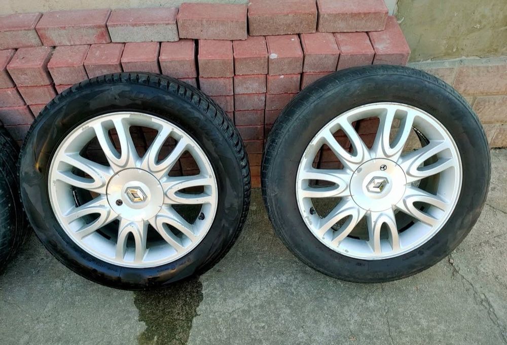 Koła Renault Laguna II 205/55 R16