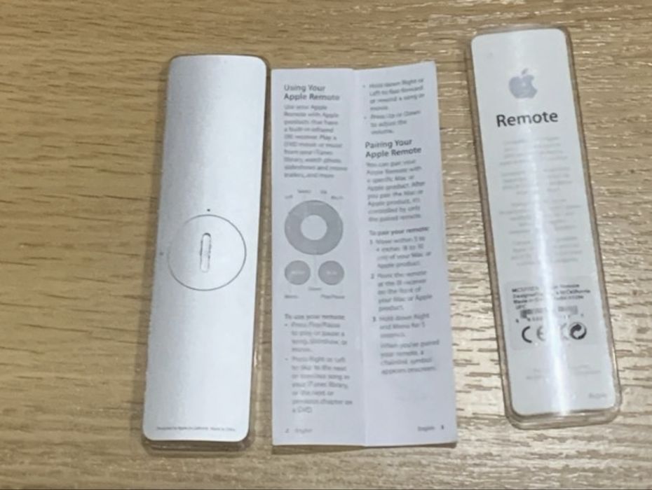 Apple Controlo Remoto Mac