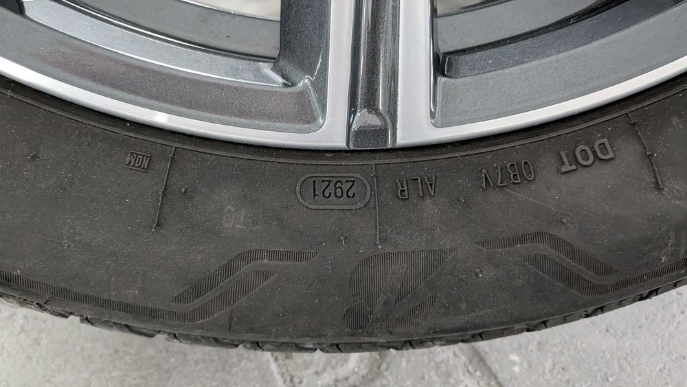 Диски BMW X5 G05 з резиною