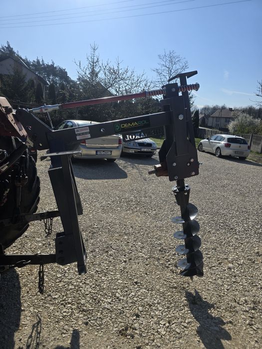 Nowa solidna Wiertnica Świder ziemny słupów ogrodzeń palisad tarasów