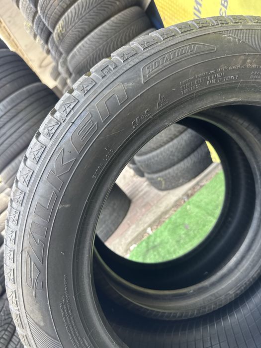 Шини Falken 215/55r17 пара всесезонка склад б/у