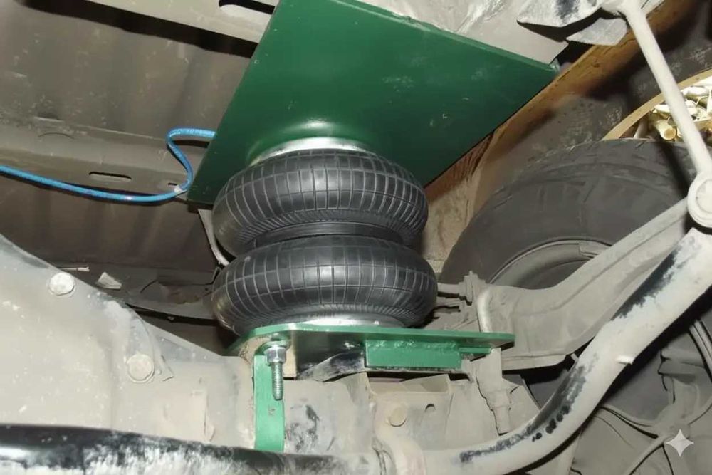 Пневмопідвіска на Renault Master 3 (спарка)