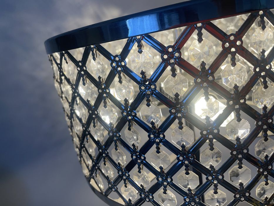 Lampa glamur stan bdb