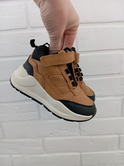 Демісезонні черевики кросівки хайтопи на хлопчика дівчинку 14,5 15 см