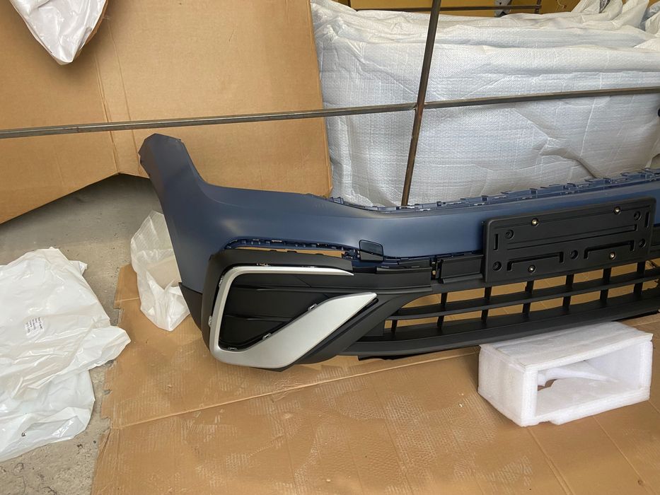 VOLKSWAGEN Tiguan Бампер передний в сборе 2022-2024 5NN-807-217-AK-GRU