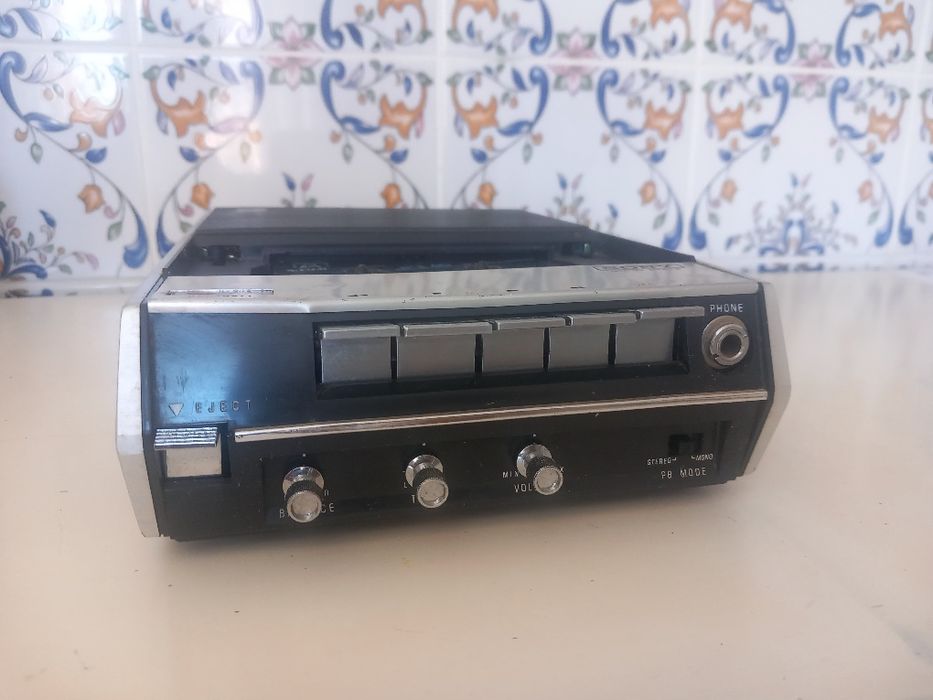 Sony cassette recorder dos anos 70