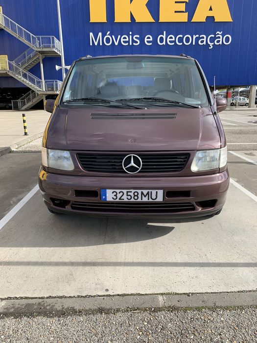 Mercedes-Benz V230 TD – 1999 | Impecável | Conforto & Espaço
