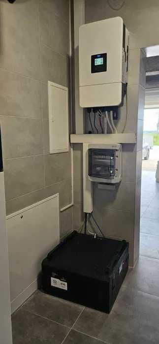 Magazyn energi 16 kwh + Falownik Deye 12 KW + EMS  - BEZ ZALICZKI