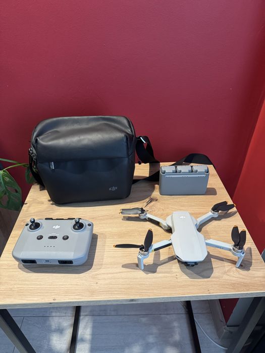 Dron Dji mini 2 super combo