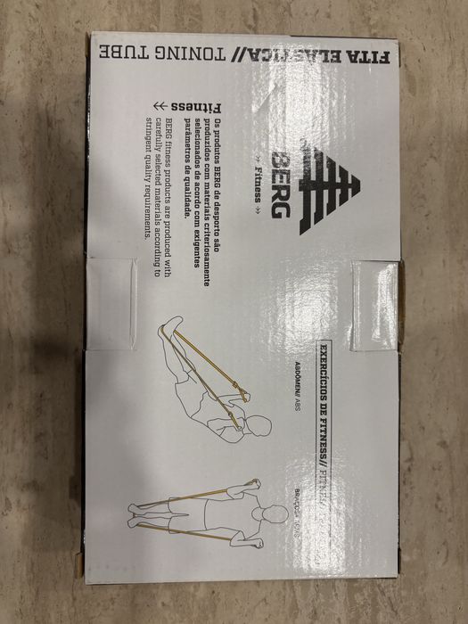 Fita elastica para desporto