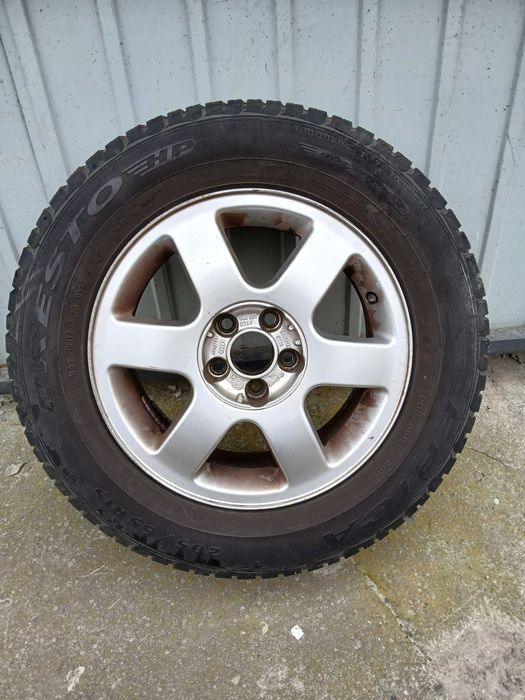 sprzedam opony Dębica Presto hp 205/65/15r z felgami za komplet