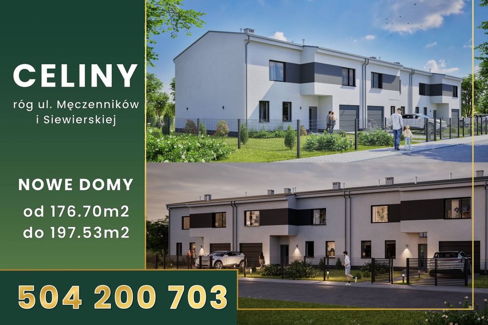 Nowe domy na sprzedaż bez pośredników ! - Widok 2