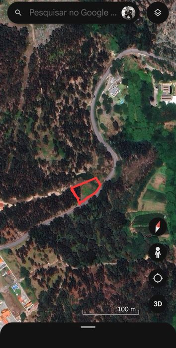 -Vendo Dois Terrenos com 2154m² e outro com 2169m²