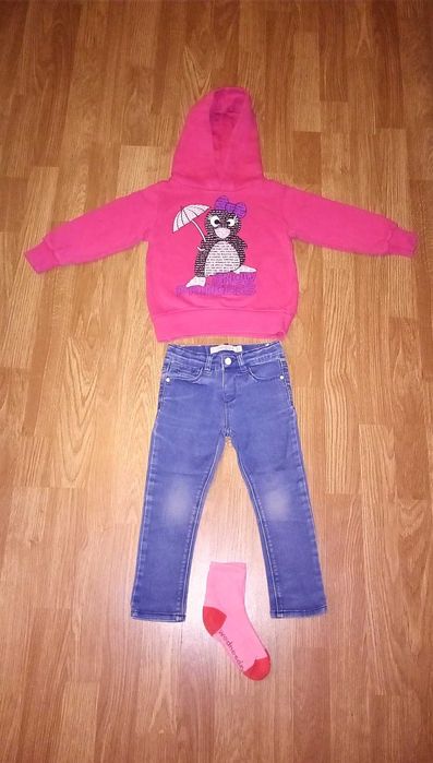 Roupa menina diversa