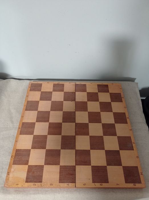 Шахматы турнирные. СССР Доска40*40см