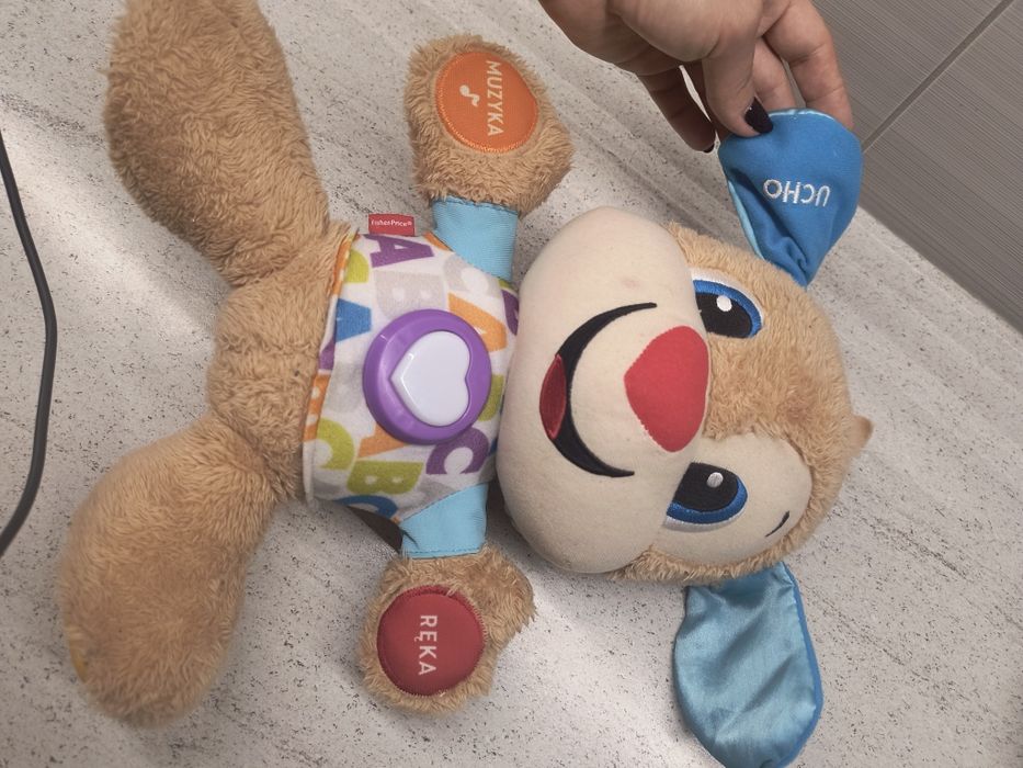 fisher-price piesek uczniaczek