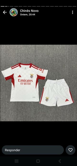 Equipamento benfíca