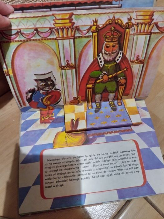 Książka bajki rozkładane PRL