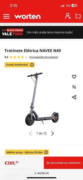 Trotnet navee N40