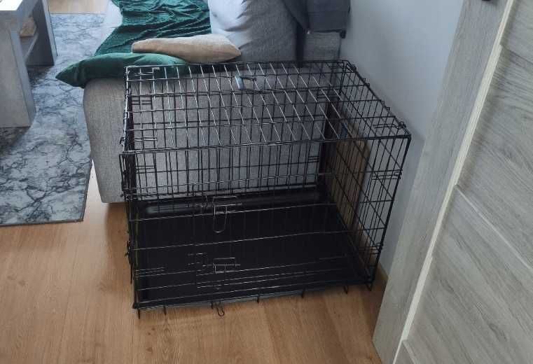 KLATKA KOJEC TRANSPORTER dla psów psa kotów kota królika *NOWA*  XXL
