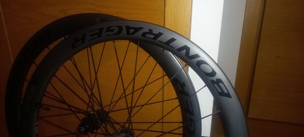 Rodas bontrager carbono
