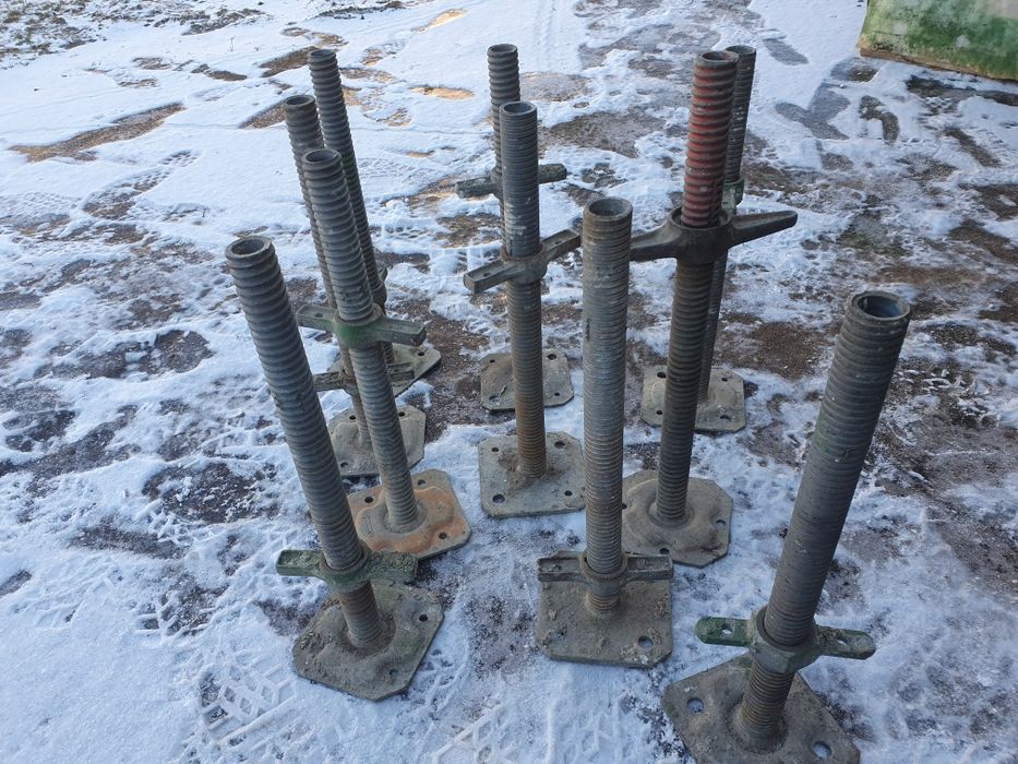 Stopa rusztowania podstawka rusztowanie warszawskie choinkowe