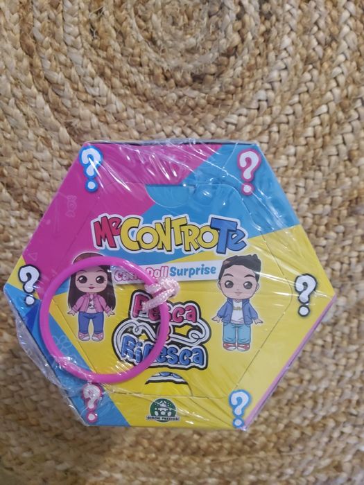 Caixa da Cutie Doll Surprise Pesca e Repesca da Me Controte Sofi ou Lu