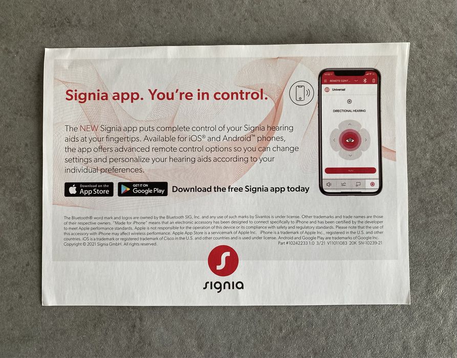 Слуховые аппараты Signia Pure C&G T 3AX