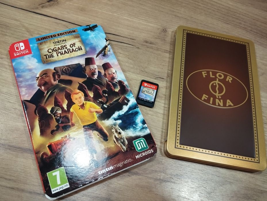 Gra Nintendo Switch - Tintin Reporter