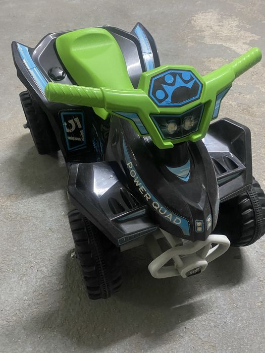 Moto bateria criança