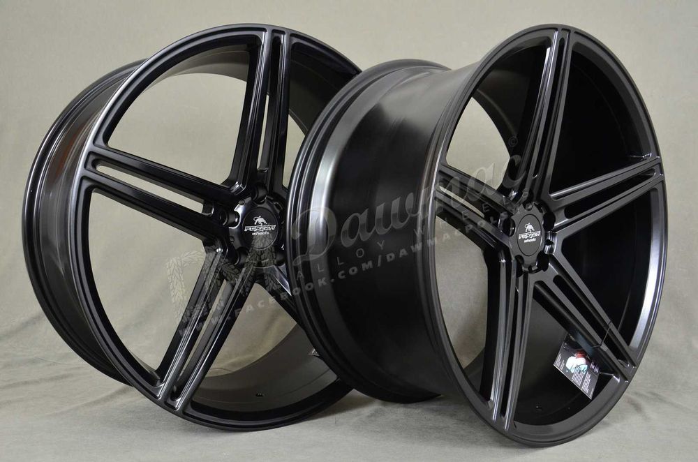 Felgi Forzza Bosan 22" 9J ET25 + 10,5J ET38 5x112 Satin Black