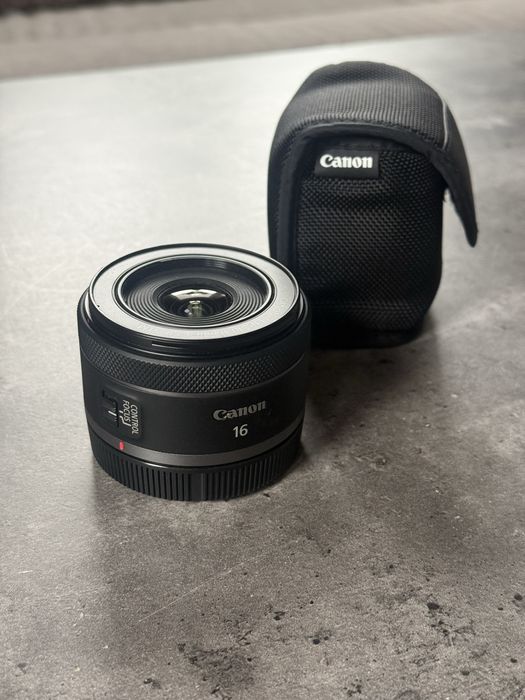 Canon RF 16mm F2.8