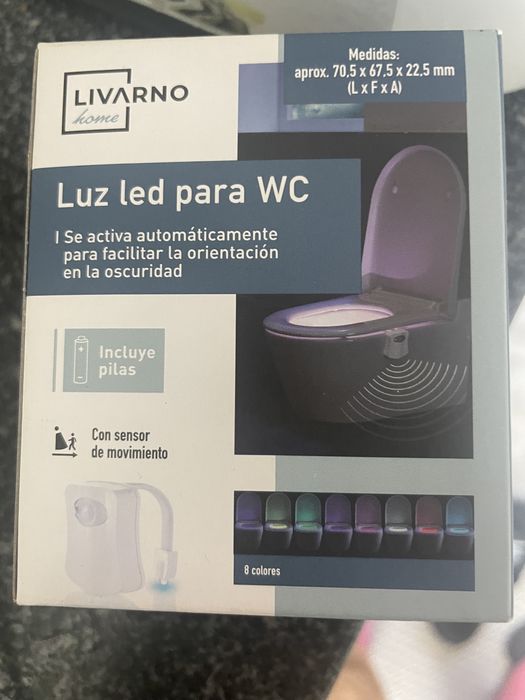 Sensor movimento  luz led