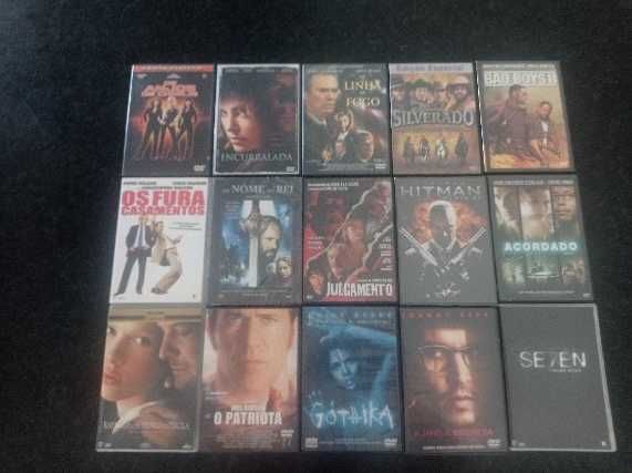 DVDs para todos os gostos