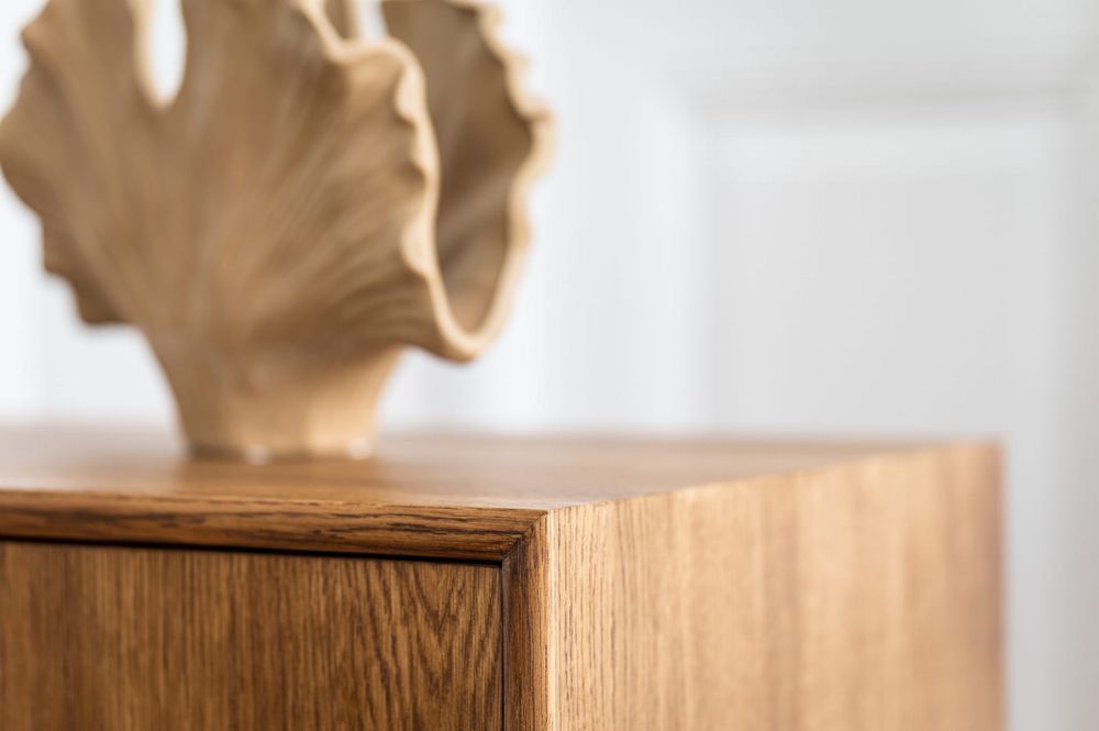 Komoda drewniana Skagen II mid-century modern