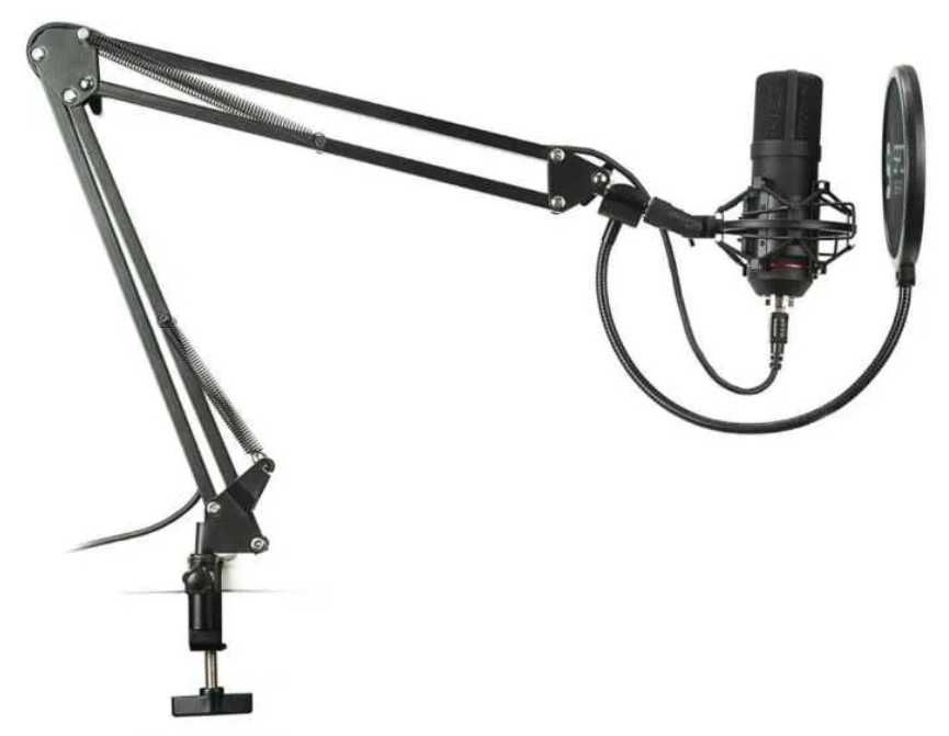 Mikrofon USB - SPC Gear SM900 + ramię + statyw stołowy - SUPER STAN