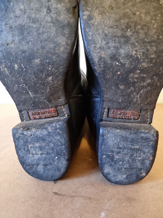 Botas Couro Sendra Motard