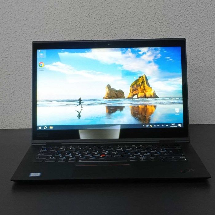 РОЗПРОДАЖ! Ноутбук Lenovo ThinkPad X1 Yoga (3nd Gen) (i5-8350U/8/256SSD) - Class A- Э ГУРТ!