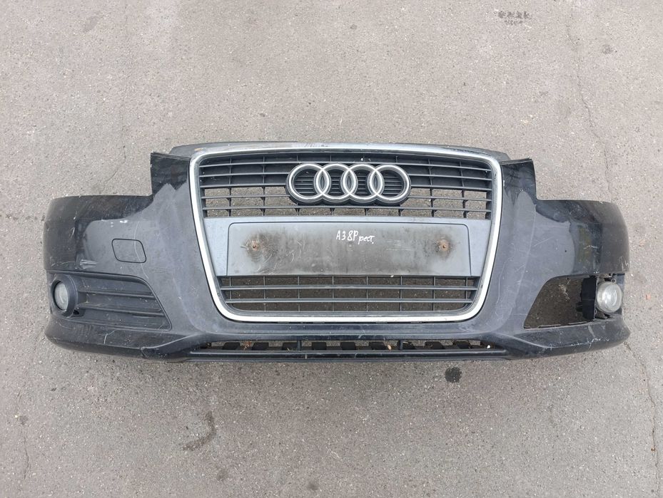 Бампер передний AUDI A3 8P0 2008-12г.в.