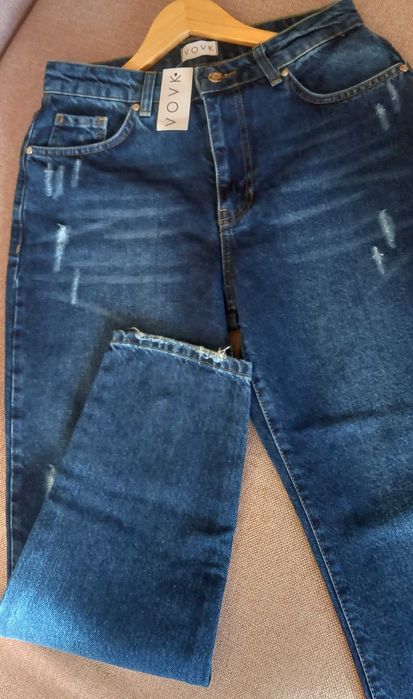 Нові джинси Mom українського бренду Vovk
