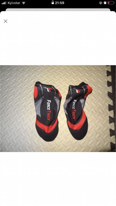 Motocross force track термоноски бахіли для мотокроса м