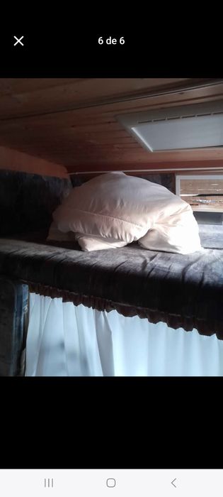 Autocaravana de 7 lugares