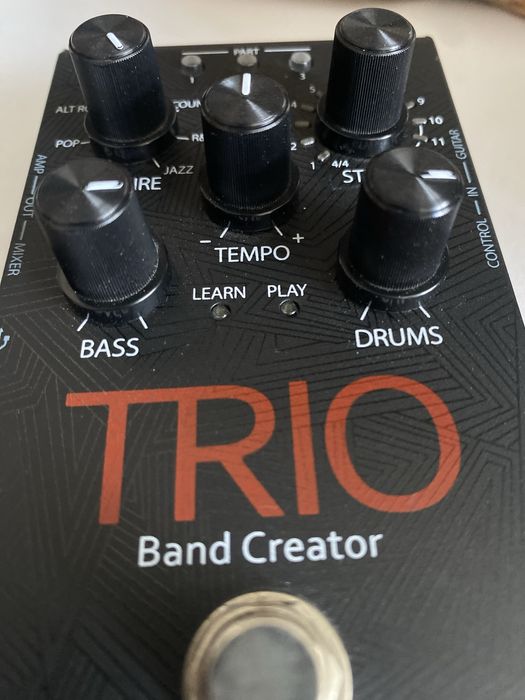 Pedal Trio Band Creator