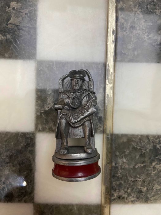 Peças Xadrez dos 500 anos dos Descobrimento