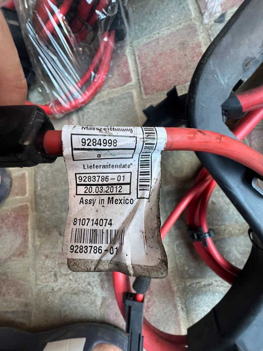 кабель провід плюсовий 9283786 BMW X3 F25