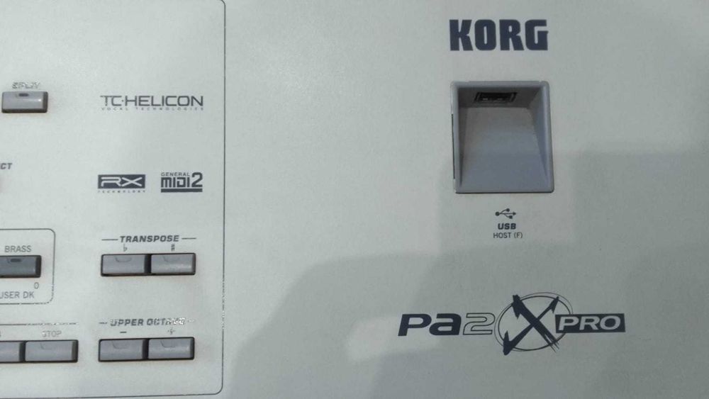 KORG 2 XP ze stacja