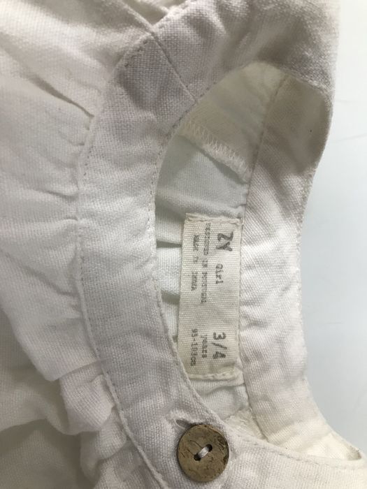 Camisa de linho e casaco para criança