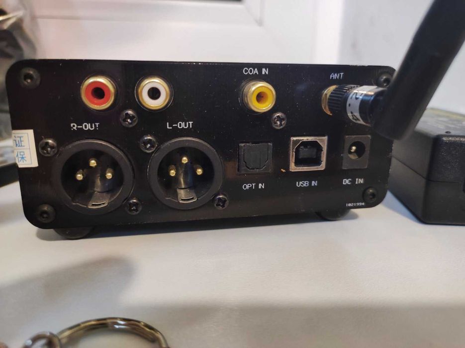 ЦАП DAC 1794А / AK4118 csr 8675 Bluetooth 5 APTX HD LDAC