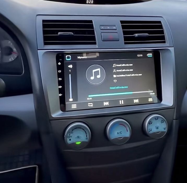 Toyota Camry v40 обмен на электро